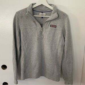 Vineyard Vines Whale 3/4 Pullover XS
